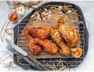 Куриные крылья от Korean House лого