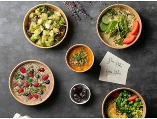 Green kitchen лого