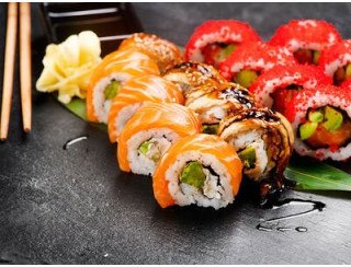 Sushi City Astana лого