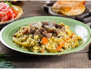 Кашгар кафе лого