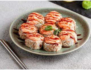 Izumi Sushi лого