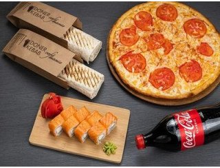 Donerkebab Cafemania лого