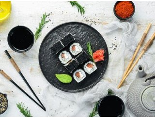 Saya Sushi лого