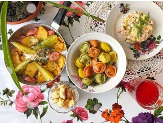 Еда Города лого