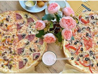 Bu-Du Pizza лого