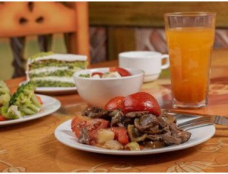 Апельсиновый гусь лого