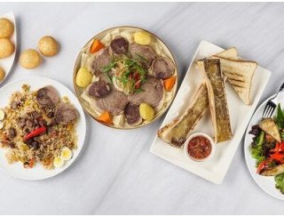 Ресторан авторской казахской кухни Aspan Almaty лого