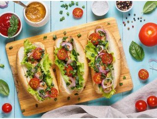 Wow street food  coffee лого