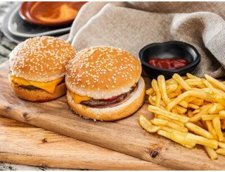 Хамбургер лого