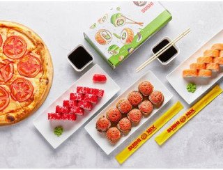 Sushi Mix Pizza лого