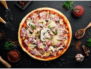 Tenshi Sushi & Pizza лого