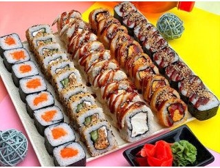 Yaposha Sushi & Pizza лого