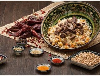 Лагманная Шин-Жан лого