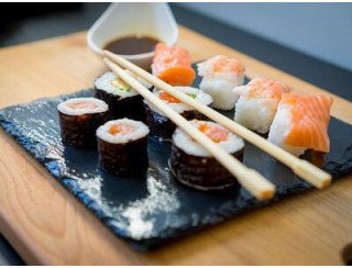 Masago Sushi лого