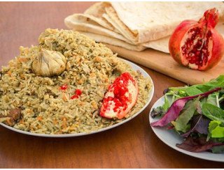 Toshkent plov лого