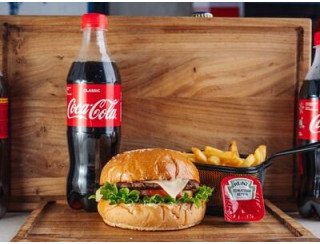 Barakat Burger лого