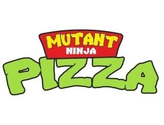MUTANT NINJA PIZZA лого