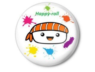 Happy Roll лого
