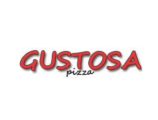 Gustosa pizza  лого