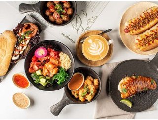 Terrenqour Cafe лого