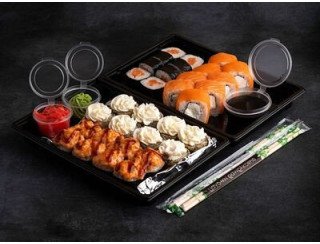 Maguro Sushi & Pizza лого