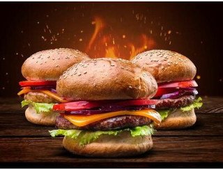 Buqa Burger лого