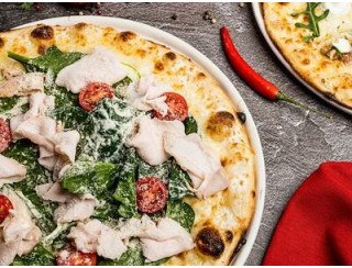 Tomato Pizza Bar лого