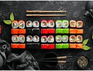 Meduza Sushi лого