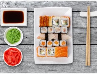 Суши Хаус лого