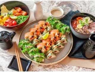 Fusion Sushi лого