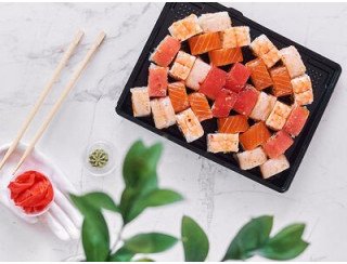 Суши весла Take away Novamall лого