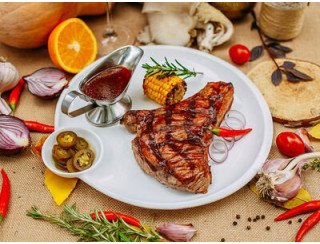 Бык Шашлык лого