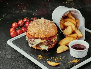 Green Box Food лого