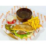 Bauyrdaq qazaq fastfood