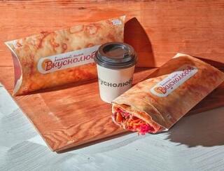 Вкуснолюбов kiosk лого