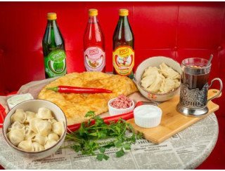 Чебуречная Назад в СССР лого