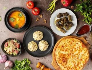 Хинкальная лого