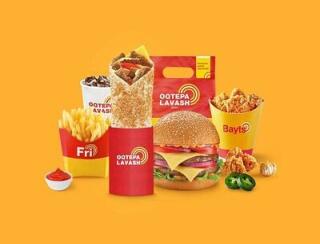 Oqtepa lavash лого