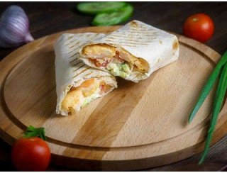 Шаверма люкс лого