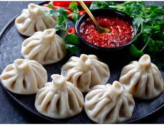 На хинкали приглашали лого