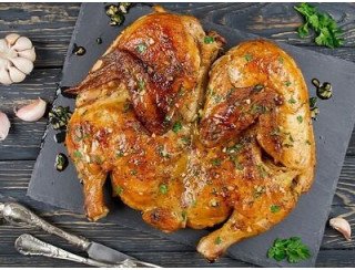 Курочка огонь лого