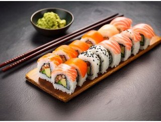 Sushi maru лого