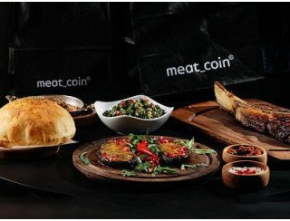 Meat coin country club лого