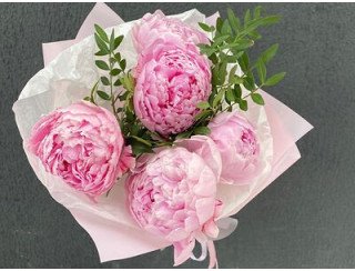 Пышно расцвели лого