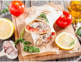 Шаурма Адель лого