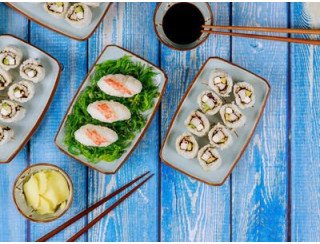 Кани суши лого