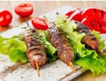 Мясо на углях