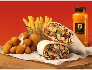 Тебе и мне шаверма лого