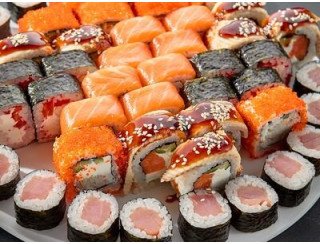 Суши & Пицца Дайсё лого