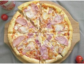 Круги студия суши и пиццы лого